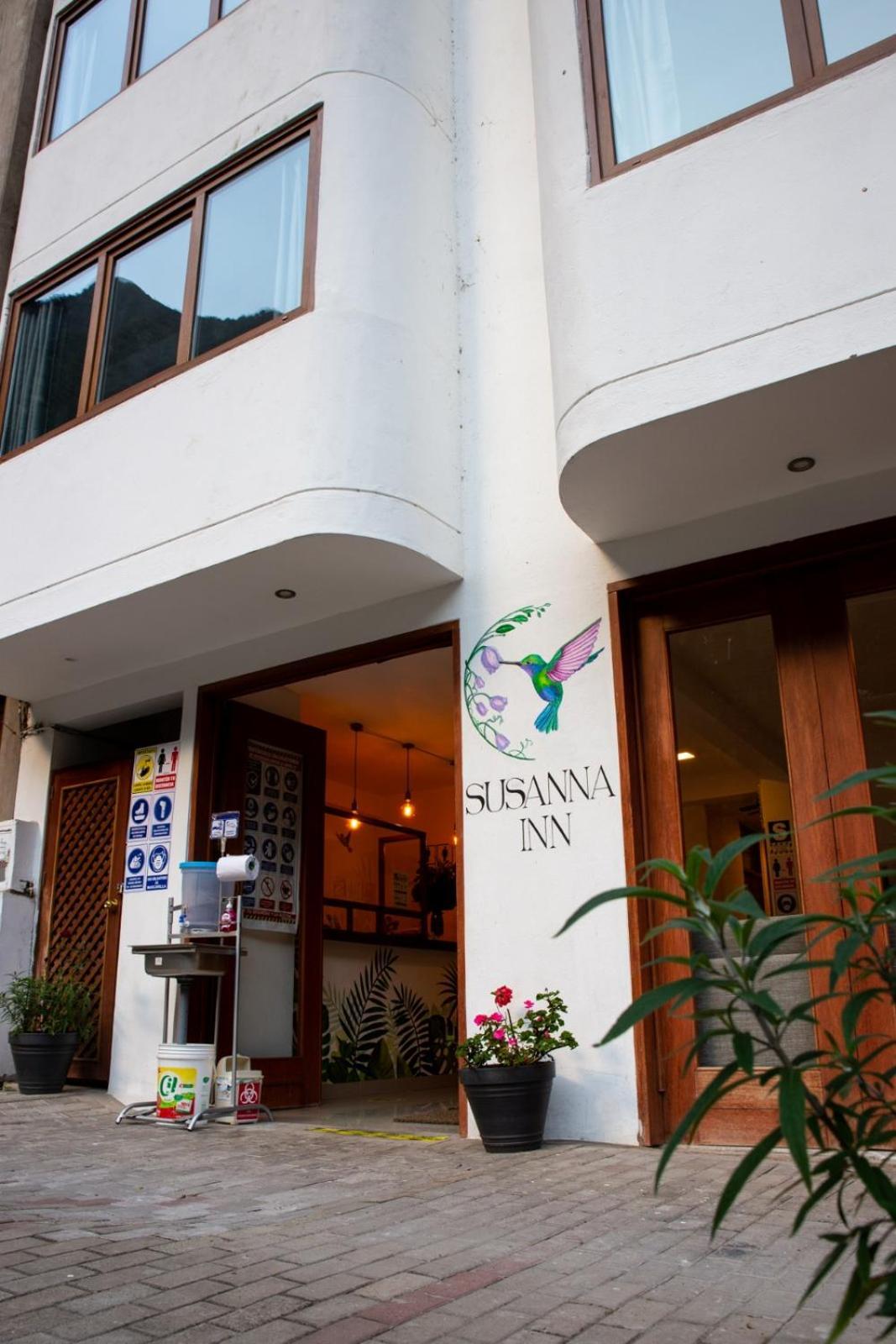 Susanna Inn Machupicchu Machu Picchu Exterior foto