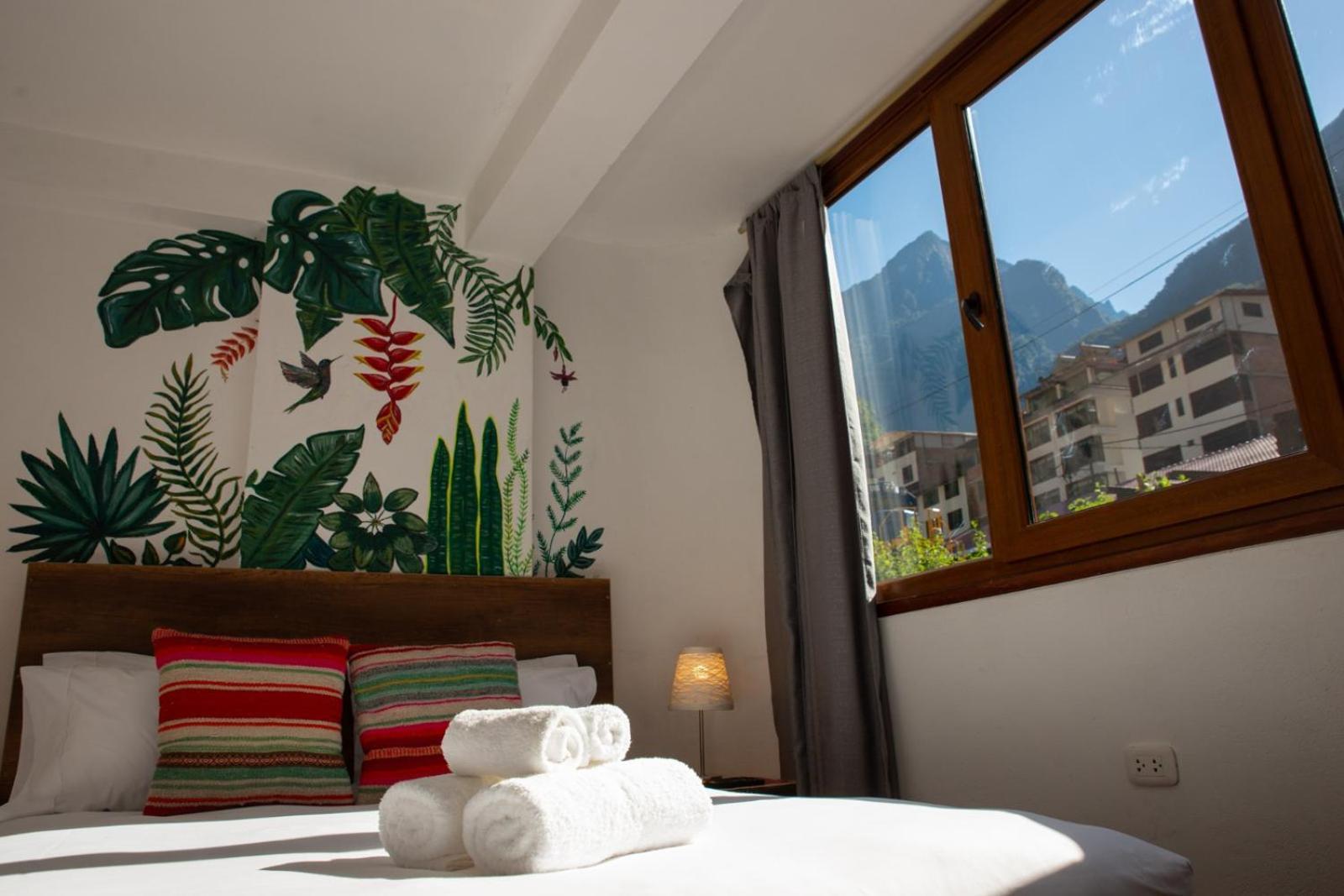 Susanna Inn Machupicchu Machu Picchu Exterior foto