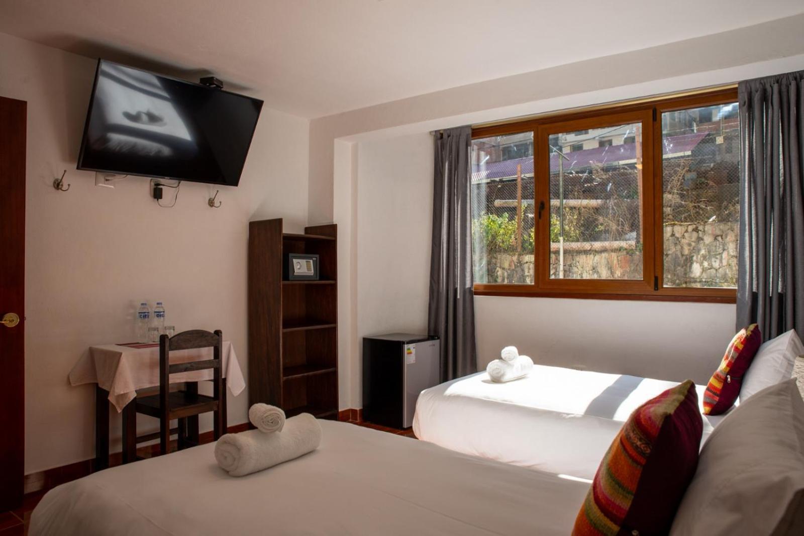 Susanna Inn Machupicchu Machu Picchu Exterior foto